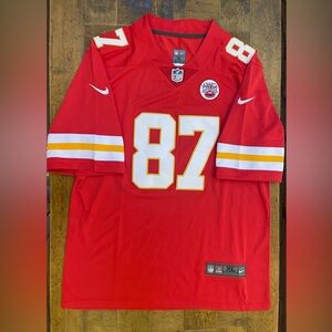 NWT, Chiefs NFL Number 87. Travis Kelce on Jersey. Size XL
